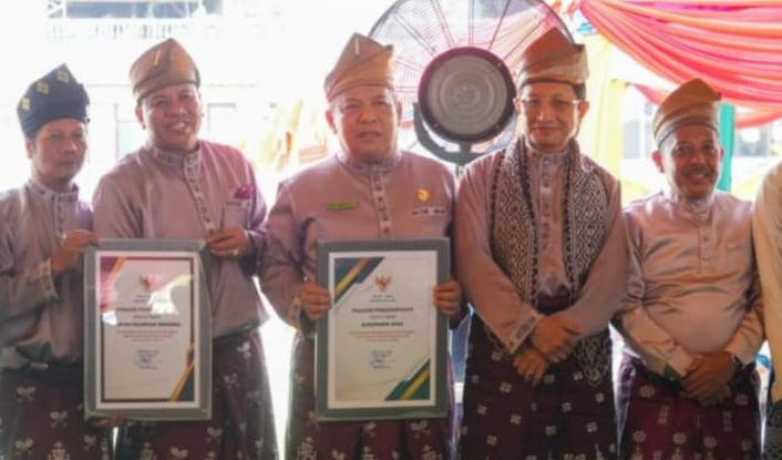 Pawai Taaruf MTQ XLIV Riau di Teluk Kuantan Meriah, Ribuan Peserta dan Masyarakat Padati Jalan Utama Kota
