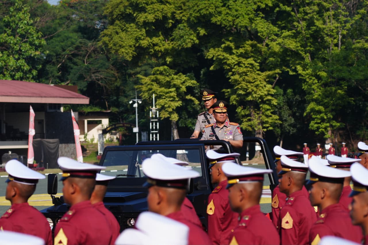 Polri Bekali 282 Capaja Akpol Pemahaman Geopolitik Global dan Peran Strategis Menjaga Stabilitas Nasional