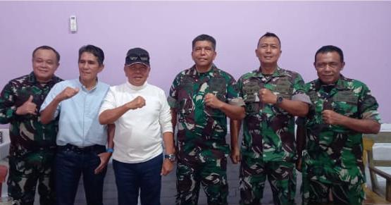 Silaturahmi Bupati Meranti, Danrem Tekankan Sinergi untuk Percepat Pembangunan Daerah