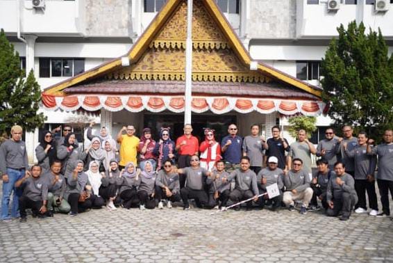 Semarak Kemerdekaan, Diskominfotik Provinsi Riau Gelar Berbagai Perlombaan