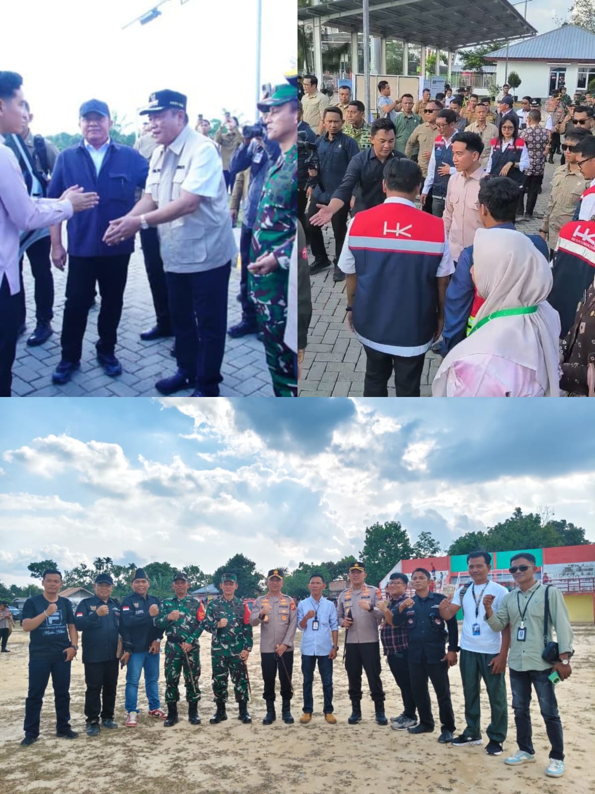 Wapres Gibran Tinjau Progres Tol Jambi–Betung di Bayung Lencir, Pastikan Pembangunan Berjalan Sesuai Target