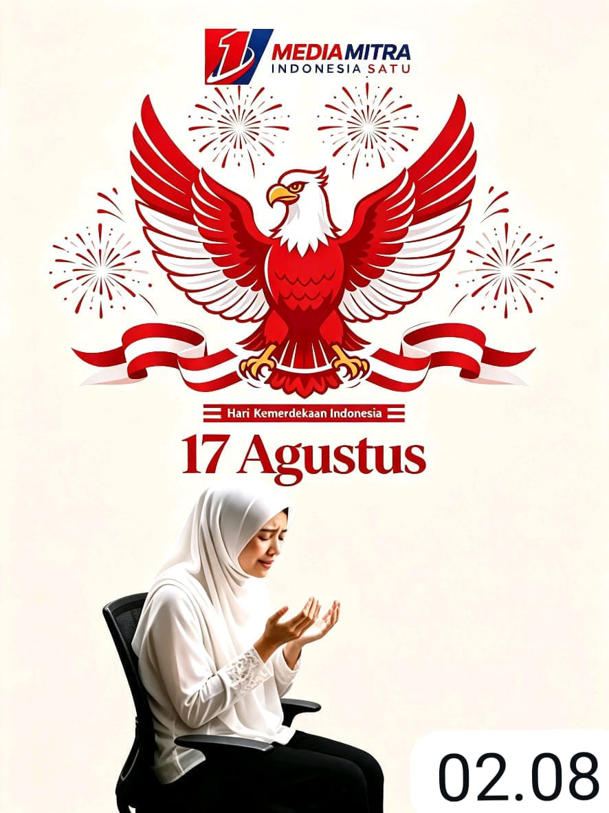 MEDIA MITRA INDONESIA SATU MENGUCAPKAN SELAMAT HARI KEMERDEKAAN REPUBLIK INDONESIA 🇮🇩