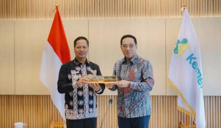Perjuangkan Layanan Kesehatan Makin Berkualitas, PLT Bupati Kuansing Temui Wamenkes di Jakarta