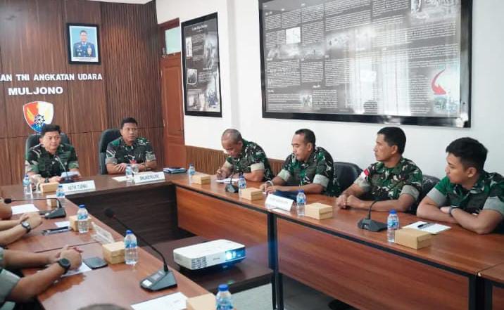 Audit Kinerja Itjenau Tahun 2026: Tingkatkan Profesionalisme dan Akuntabilitas Kinerja Lanud Muljono