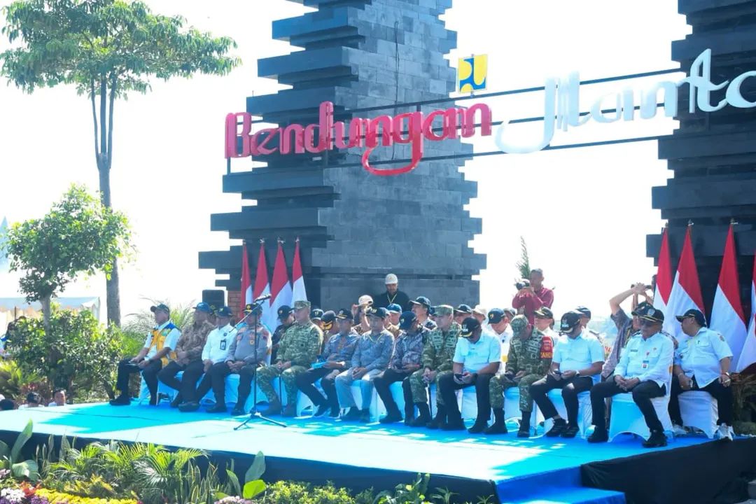 Pangdam IV/Diponegoro Hadiri Peresmian Bendungan Jlantah, Hadirkan Manfaat bagi Pertanian dan Masyarakat