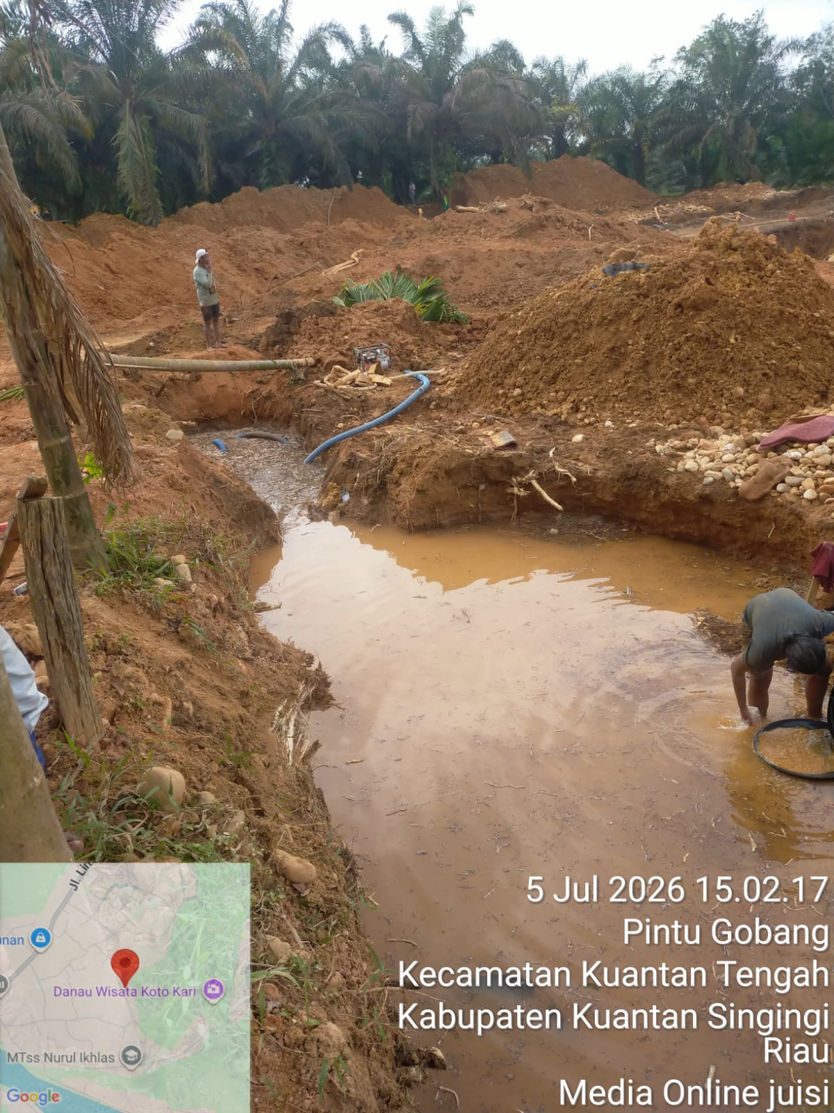 PETI Diduga Bermodal Besar; Nama Inisial ILHAM Mencuat, APH Diminta Segera Bertindak