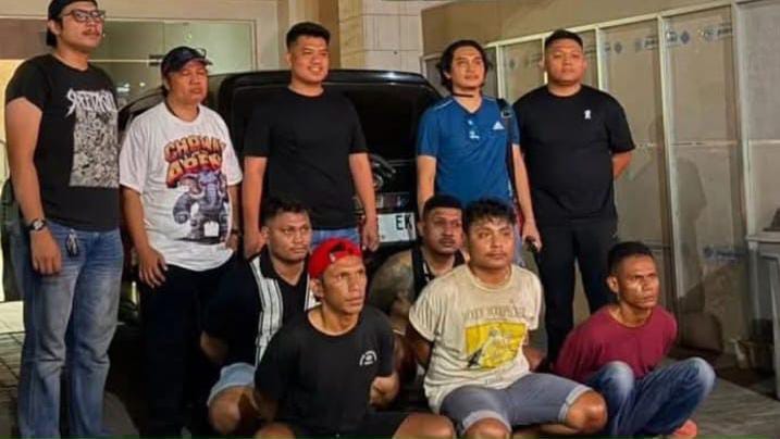 4 Pelaku Penusukan Anggota TNI Berhasil Ditangkap